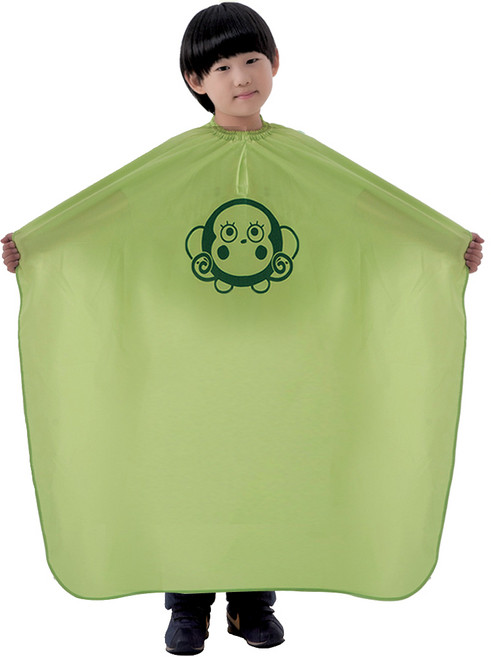 라인 캐릭터 맞주름 커트보, 그린 JN204, 1개