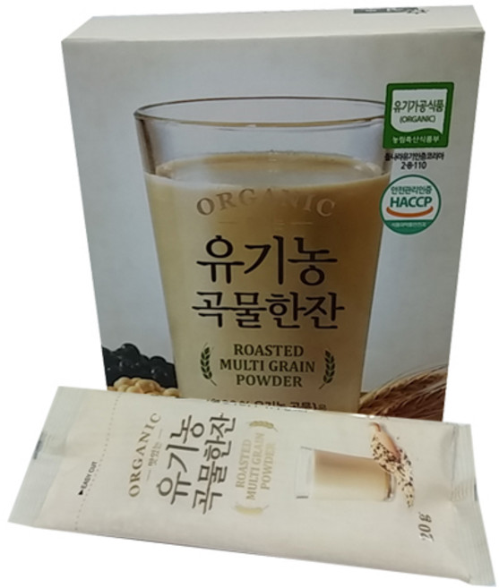 맛있는 유기농 곡물한잔, 20g, 10개입, 1개