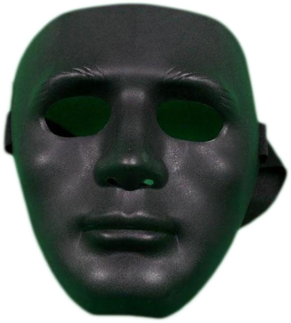 파티복닷컴 댄서가면1 ROMK43801, 블랙, 1개