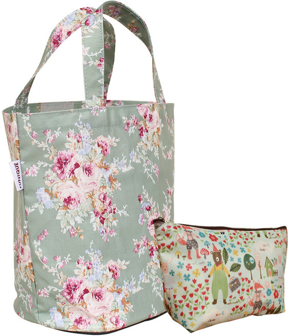 퍼닉 물빠지는 방수가방 + 파우치 세트