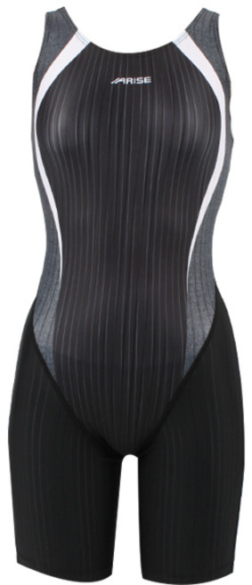 어라이즈 여성용 반신 빅사이즈 실내수영복 ASIW101HB