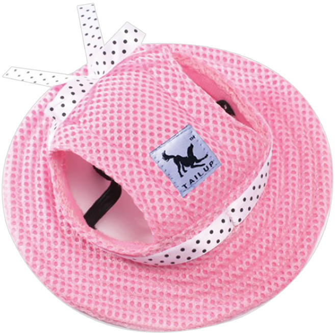 알럽펫 나들이모자, 핑크, 1개