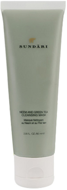 순다리 님 앤 그린티 클렌징 마스크 포 올 스킨 타입 80ml, 1개입, 1개