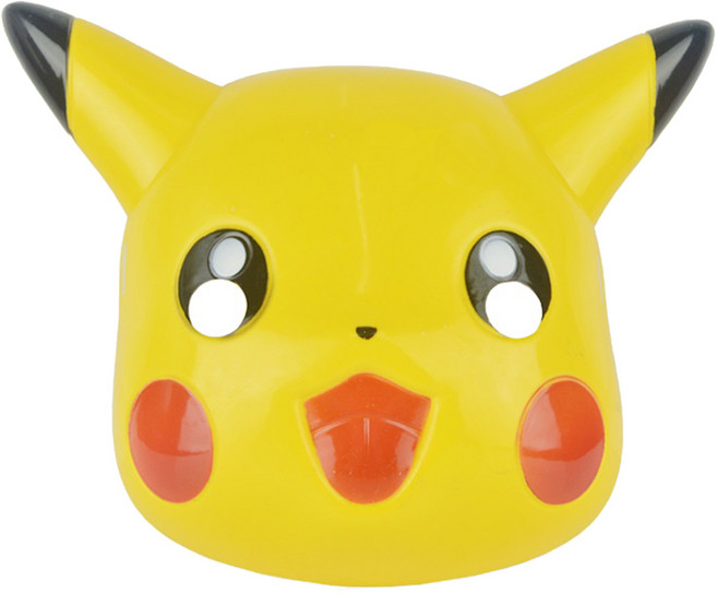 파티복닷컴 피카 가면 ROMK560, 노랑, 1개