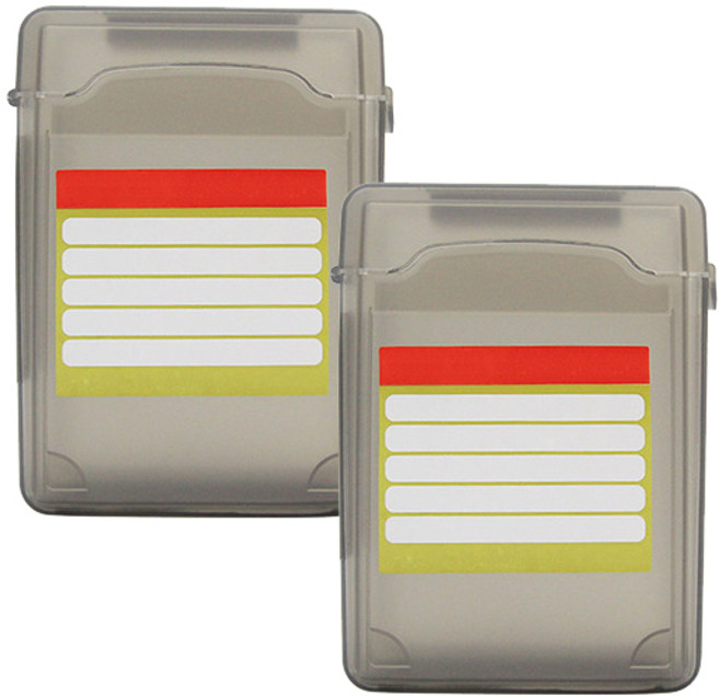 HDTOP 3.5형 하드디스크 보호 케이스, HT-HB35, 2개