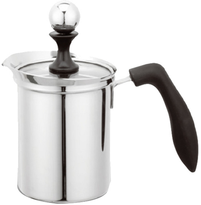 코맥 우유거품기 800ml, 혼합 색상, 1개