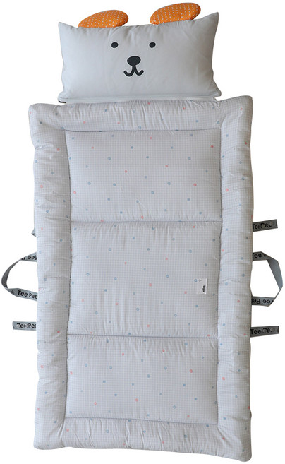 티피 렌징 면모달 3D 매쉬 양면 패드 + 분리가능 일체형 베개 솜포함, 크리스