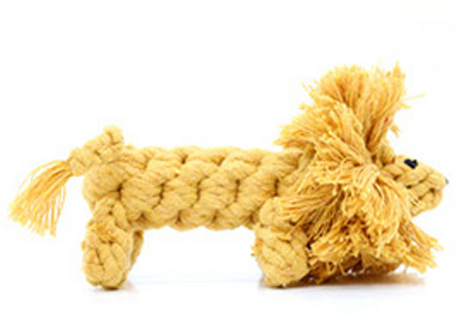 피카노리 반려동물 실타래 장난감 사자 PECA3008 가로 14.5cm x 세로 6.5cm, 랜덤 발송, 1개