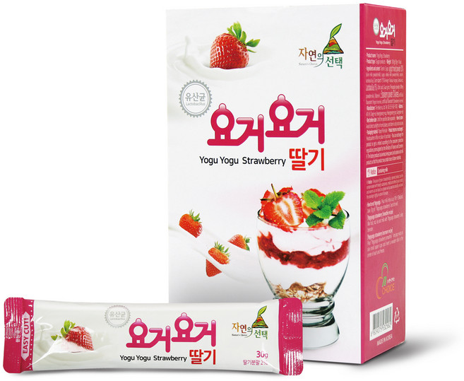 자연의선택 요거요거 딸기 분말, 1개, 1개입, 300g