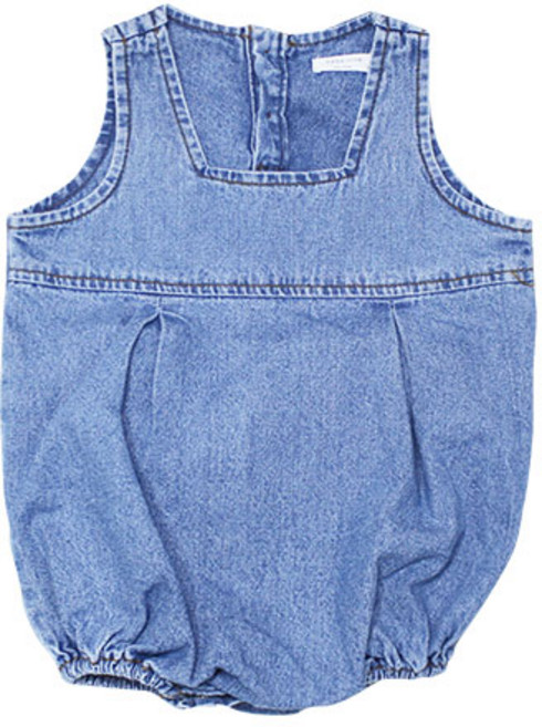 베베나인 신생아용 유니크 멜빵 우주복