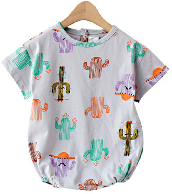 베베나인 신생아용 선인장 슈트