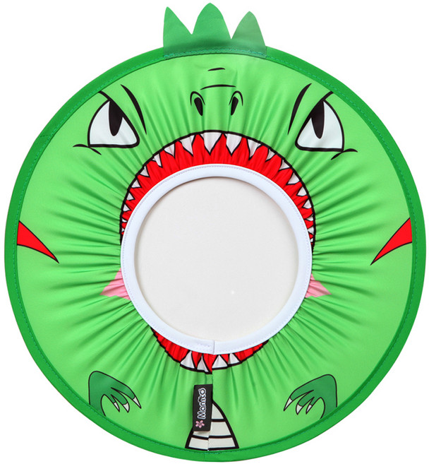 마니또 쥬쥬 유아 샴푸캡, 다이노소어, 1개