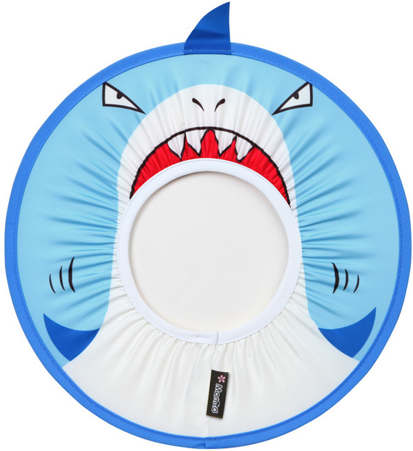 마니또 쥬쥬 유아 샴푸캡, 샤크, 1개