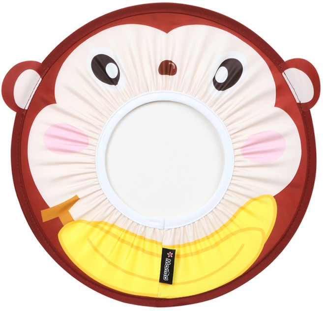 마니또 쥬쥬 유아 샴푸캡, 몽키, 1개