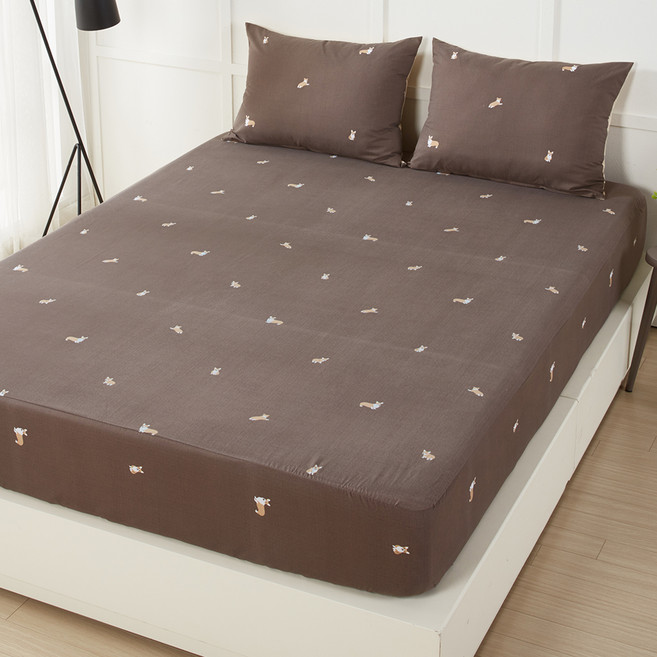 보드래 헬로우 침대 커버 세트