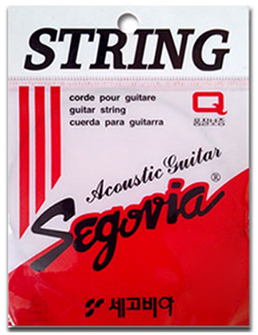 세고비아 1번 통기타 줄 낱선 8p, 1개
