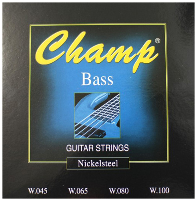 챔프 베이스기타 줄 45100 곽포장, 1개