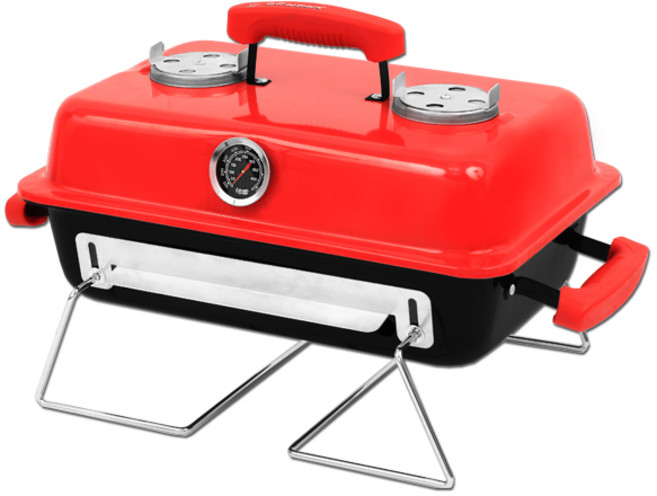 꾸버스 스모킹셰프 그릴 레드, 1개