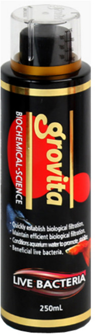 그로비타 라이브 박테리아 암모니아 아질산염 중화제, 1개