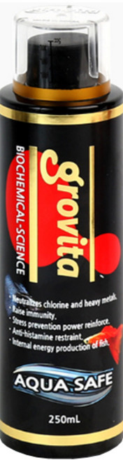 그로비타 아쿠아세이프 염소 중금속 제거제, 1개