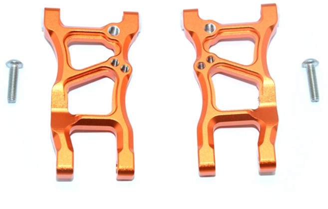 GPM ALUMINUM REAR SUSPENSION ARMS RC에이암 4p 세트, OR, 1세트