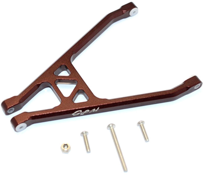 GPM ALUMINUM REAR AXLE SUPPORT A FRAME RC에이암 5p 세트, BR, 1세트