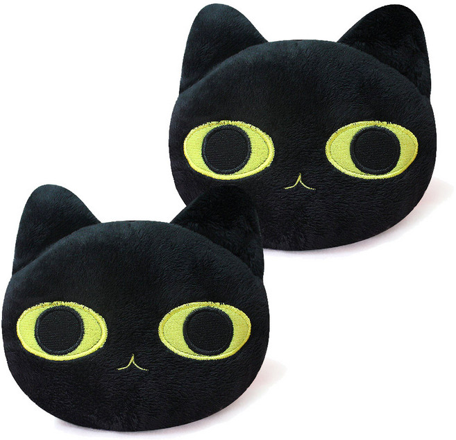 애니나라 헬로캣 손목 팔꿈치 쿠션, 묘묘Black