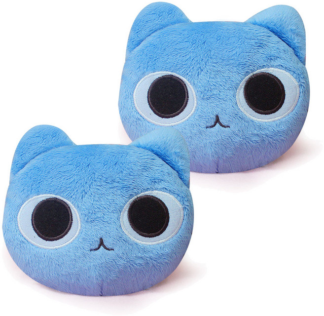 애니나라 헬로캣 손목 팔꿈치 쿠션, 소라Blue