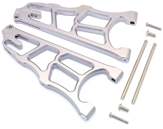 GPM ARRMA NERO 6S BLX Monster Truck Aluminum Front Lower Arms 세트, GS, 1세트