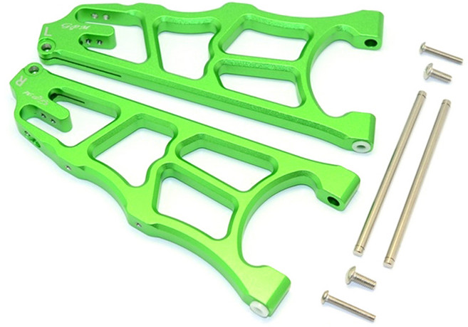 GPM ARRMA NERO 6S BLX Monster Truck Aluminum Front Lower Arms 세트, G, 1세트