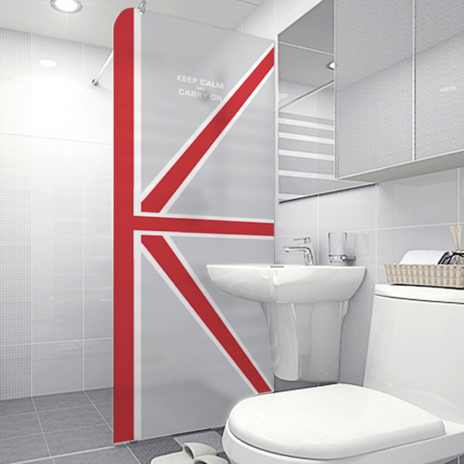 디자인수풀 북유럽스타일 샤워 윈도우 SW450, 혼합 색상