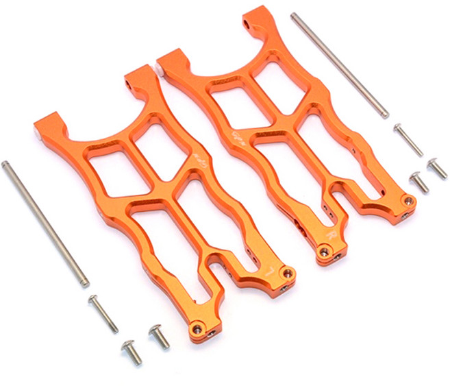 GPM ARRMA NERO 6S BLX Monster Truck Aluminum Rear Lower Arms 세트, OR, 1세트