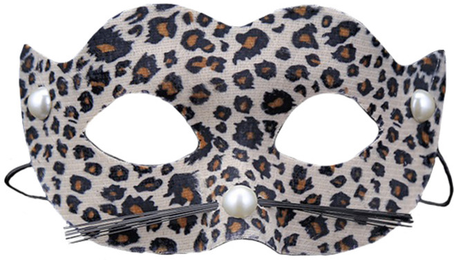 파티복닷컴 호피가면1 ROMK49601, 치타, 1개