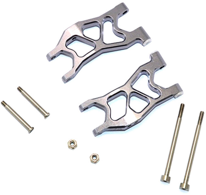 GPM AXIAL Racing YETI JR Aluminum Front Arms 8p set, GS, 1세트