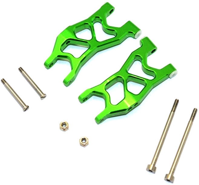 GPM AXIAL Racing YETI JR Aluminum Front Arms 8p set, G, 1세트