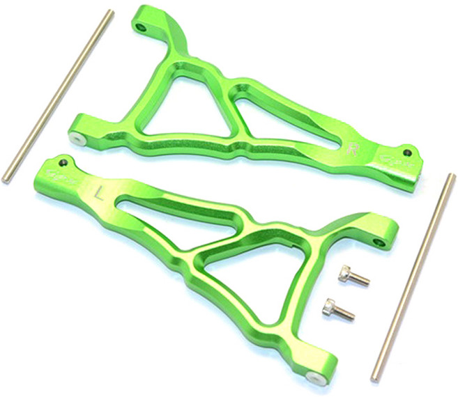 GPM ALUMINIUM FRONT UPPER SUSPENSION ARM 1PR 세트 FOR E-REVO 560871/ REVO/ SUMMIT, G, 1세트