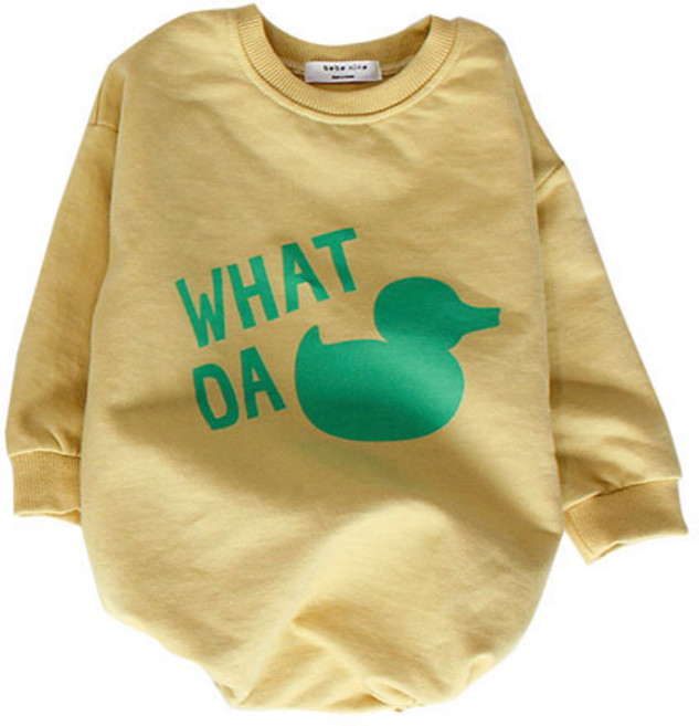 베베나인 신생아용 오리슈트