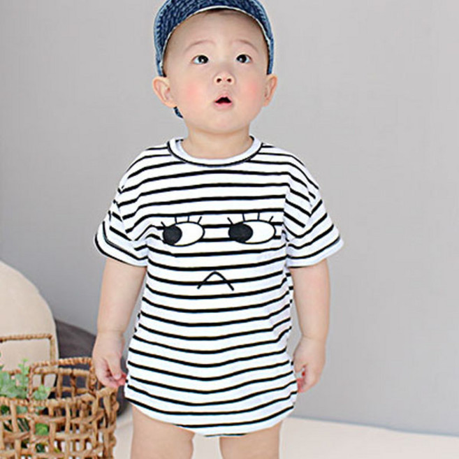 베베나인 신생아용 삐쭉슈트