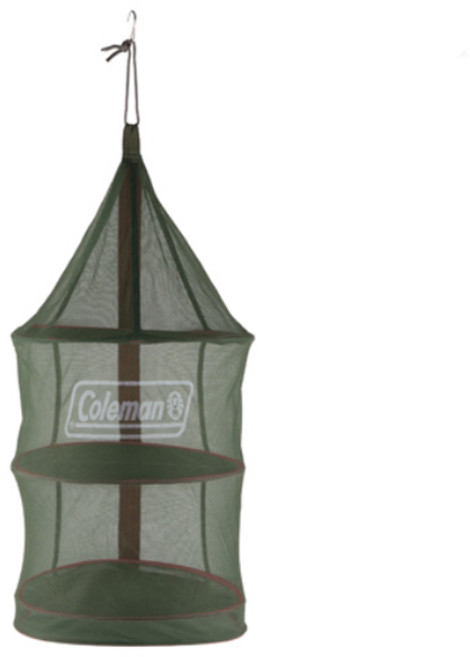 콜맨 행잉 드라이넷2 캠핑용 건조대, 그린, 3단, 1개