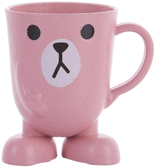 더자카 빅풋베어 양치컵, Y247LBBT045, 1개