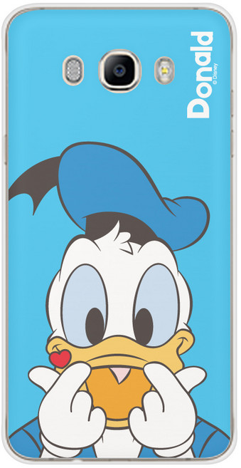 Disney 迪士尼 角色系列愛心透明果凍手機殼