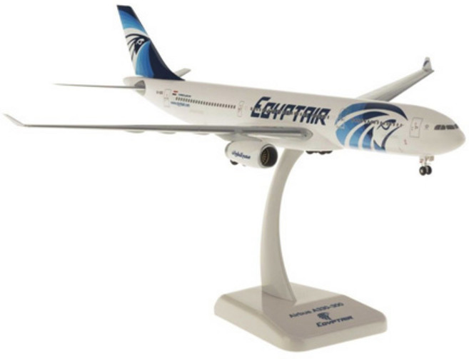 Hogan Wings 1/200 A330-300 EGYPT AIR HG910222WH 埃及航空模型飛機, 混色