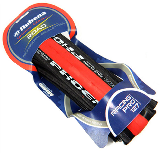 루베나 피닉스 로드용 타이어 레드, 1개