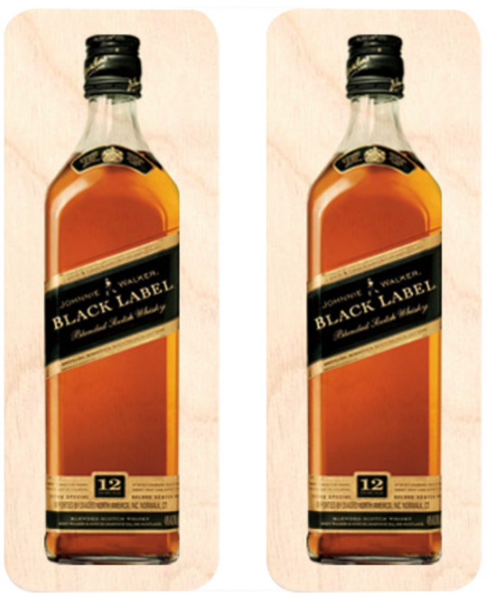 모두의팩토리 세계맥주 미니버틀 냉장고자석 2p, 33조니워커