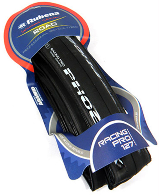 루베나 피닉스 로드용 타이어 블랙, 1개