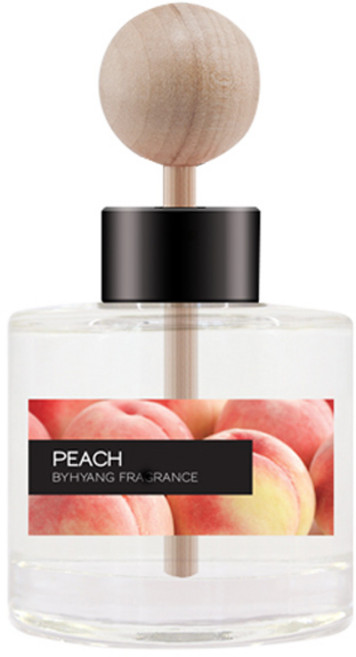 더허브샵 바이향 오토모티브 차량용 디퓨저 50ml 본품, 1개, 피치