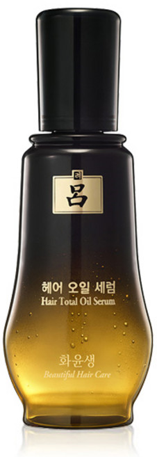 려 화윤생 토탈 헤어오일 세럼, 100ml, 1개