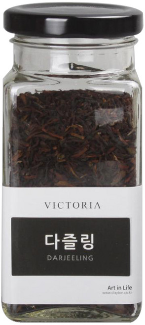 빅토리아 레드 다즐링 홍차, 64g, 1개입, 1개