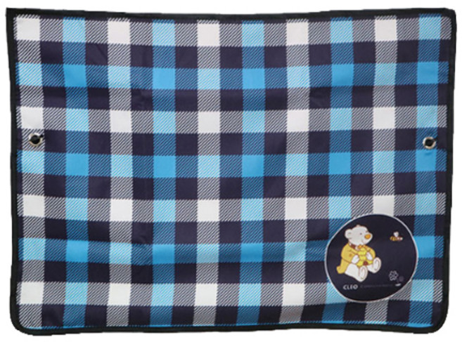 카렉스 뉴클레오 자석 암막햇빛가리개, 체크, 1개