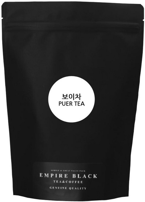 빅토리아 Empire1897 티백 보이차, 1g, 50개입, 1개